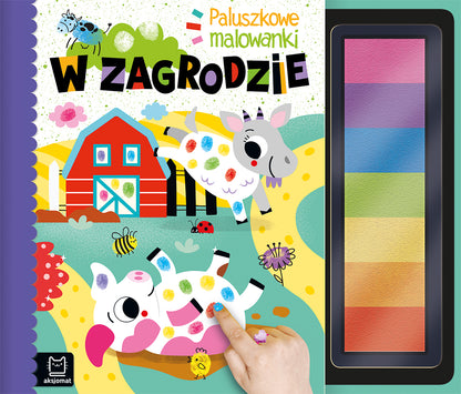 Paluszkowe malowanki w zagrodzie