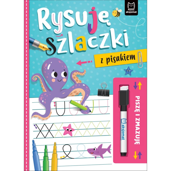 Piszę i zmazuję Rysuję szlaczki z pisakiem 41642