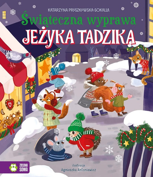Świąteczna wyprawa jeżyka Tadzika 81676