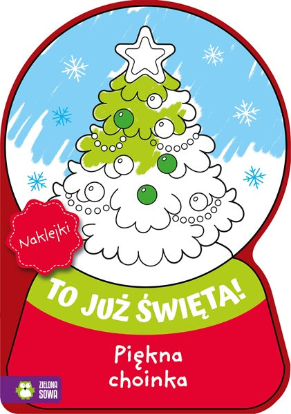 To już Święta! Piękna choinka 82635