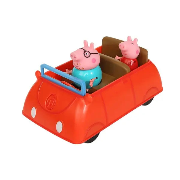 Świnka Peppa auto rodzinne + 2 figurki