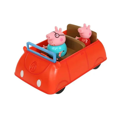 Świnka Peppa auto rodzinne + 2 figurki