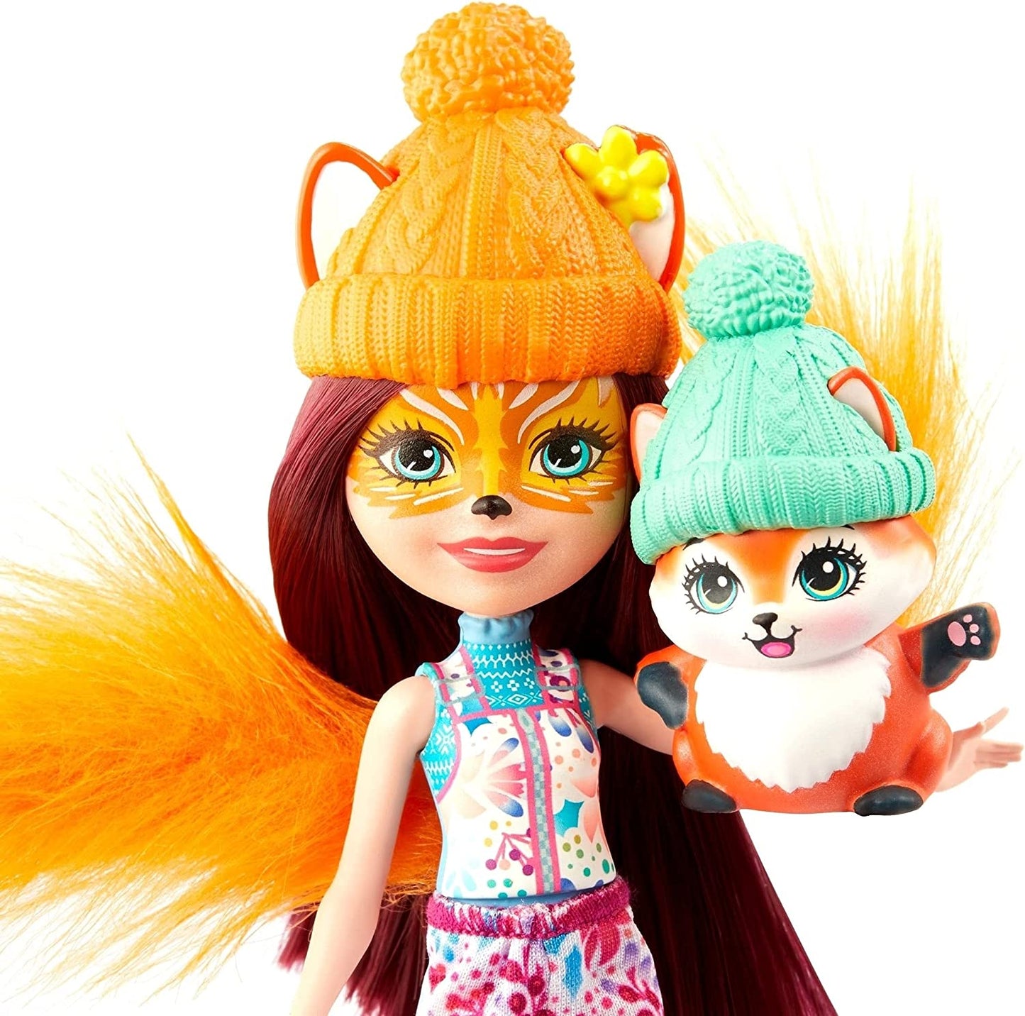 MATTEL Barbie Enchant. lalka + pojazd FJH11 GJX31