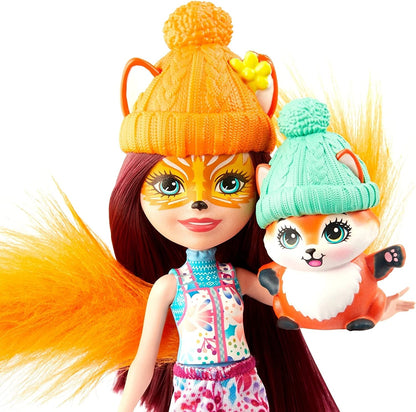 MATTEL Barbie Enchant. lalka + pojazd FJH11 GJX31