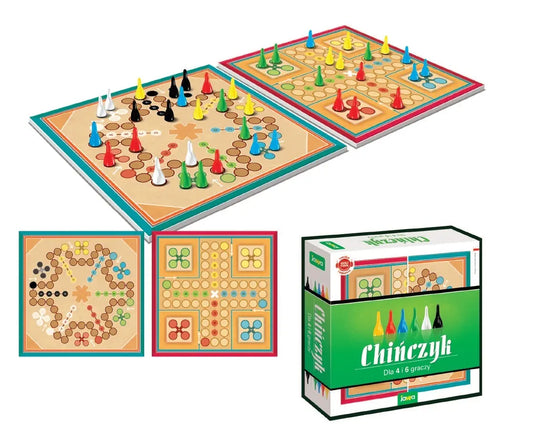 Gra chińczyk dla 4 i 6 graczy