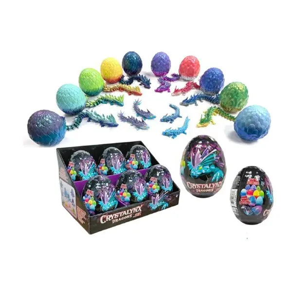 Crystalynx Dragons jajo niespodzianka s2