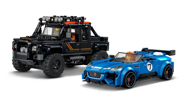 LEGO SPEED JaguarProject7 i LandRoverD..77264