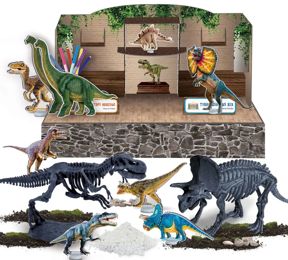 Lisciani I'm a genius Labo.paleontologi 01337