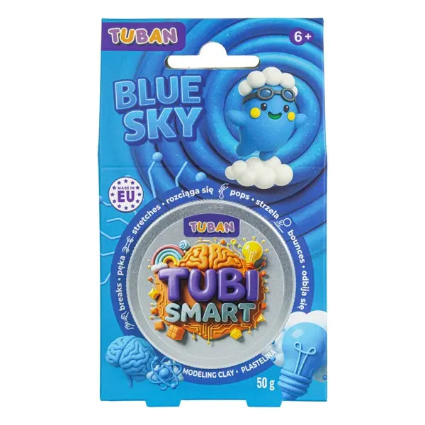 Smart plastelina - Blue Sky 50 g