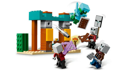 LEGO MINECRAFT Pustynny patrol zlosadni 21267