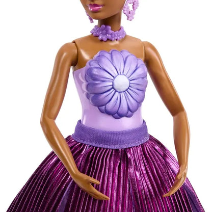 Barbie - Kwiatowa niespodzianka, Fioletowa stokrotka