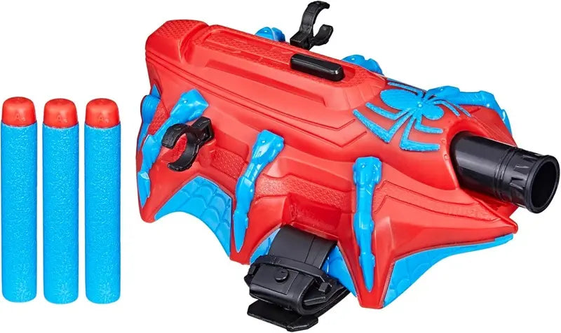 Nerf Spiderman rękawica z wyrzutnią