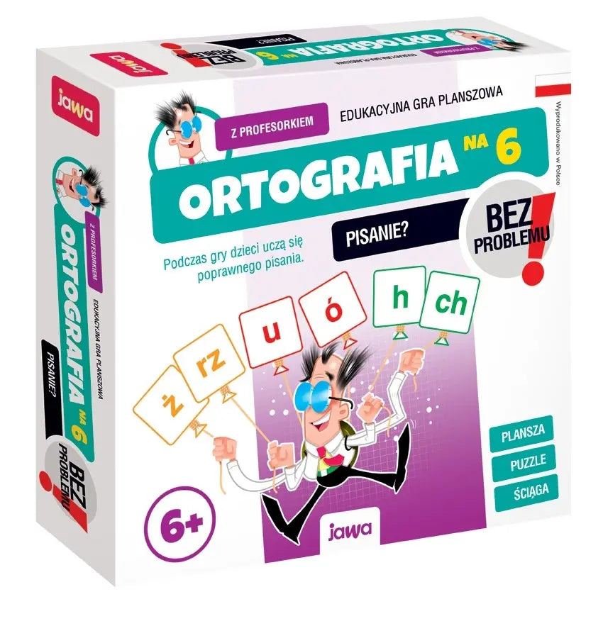 Gra Ortografia na 6 z Profesorkiem 05487