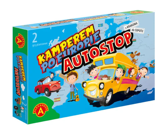 Kamperem po Europie - Autostop 26467