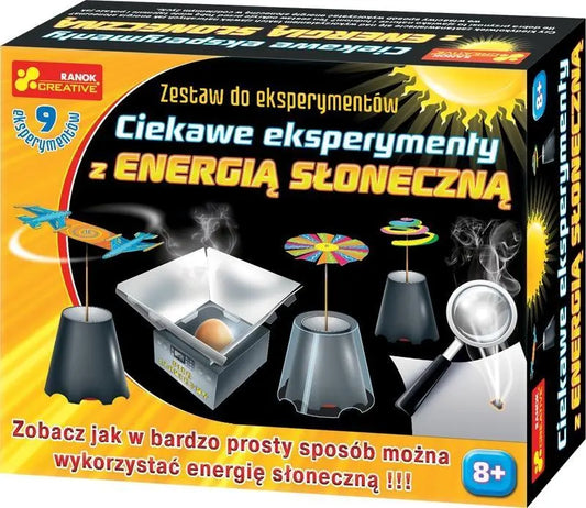 Ciekawe eksperymenty z energią słoneczną 23956