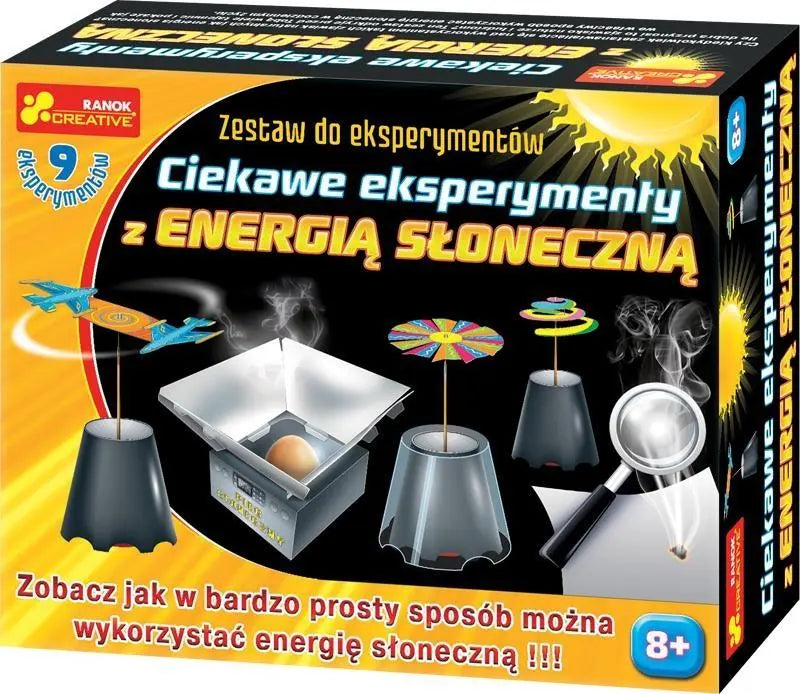 Ciekawe eksperymenty z energią słoneczną 23956