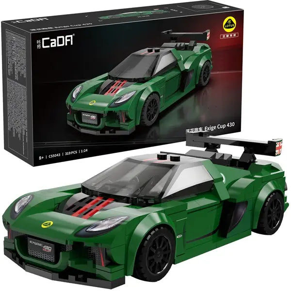 Klocki - Samochód wyścigowy Lotus Exige Cup 430, 319 elementów