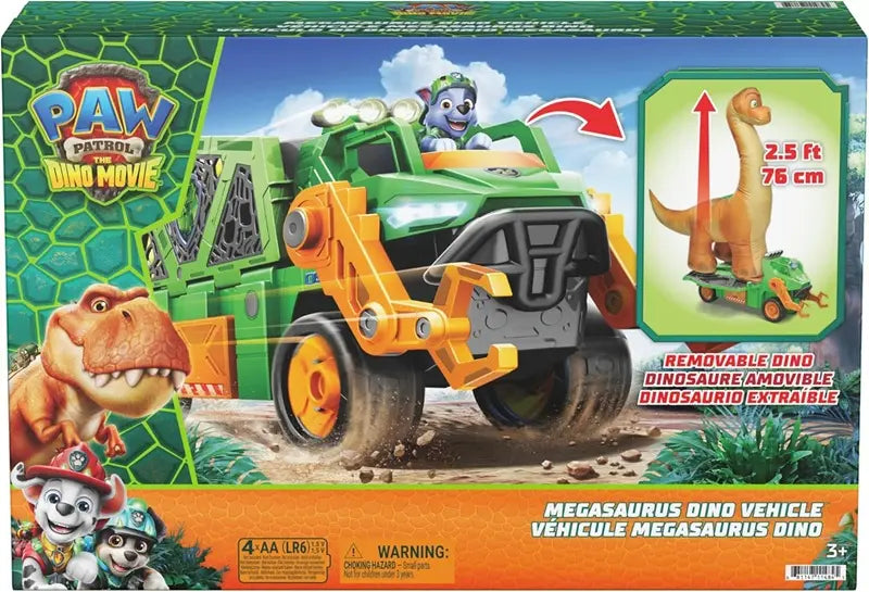 Psi Patrol Dino film, mega pojazd