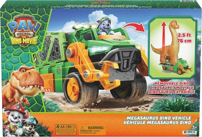 Psi Patrol Dino film, mega pojazd