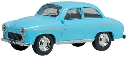 Kolekcja prl syrena 104 niebieska