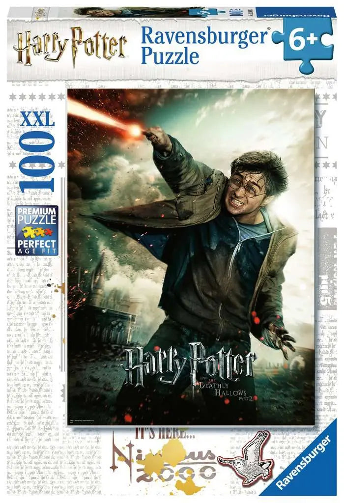 Ravensburger puzzle 100 harry potter wingardium