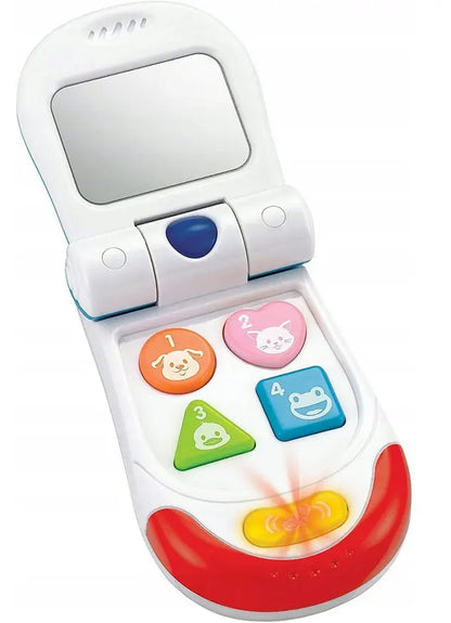 Smily play uśmiechnięty telefon