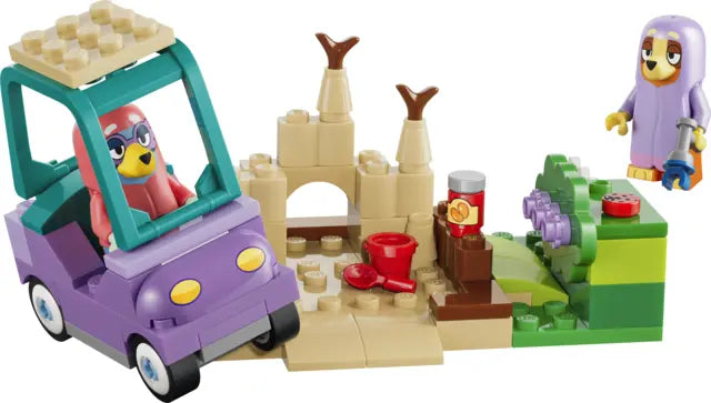 Lego Bluey - Babunie z Bingo i Bluey
