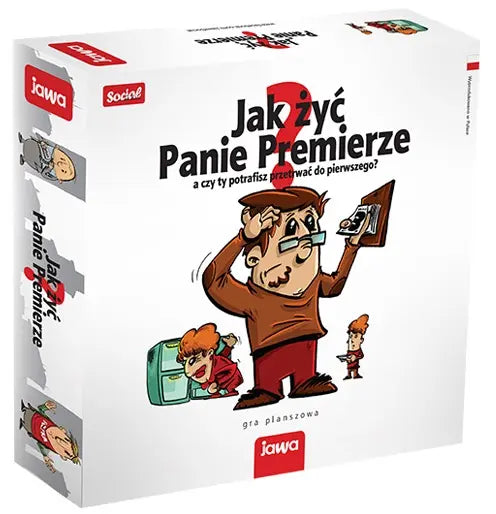Gra Jak żyć Panie Premierze?