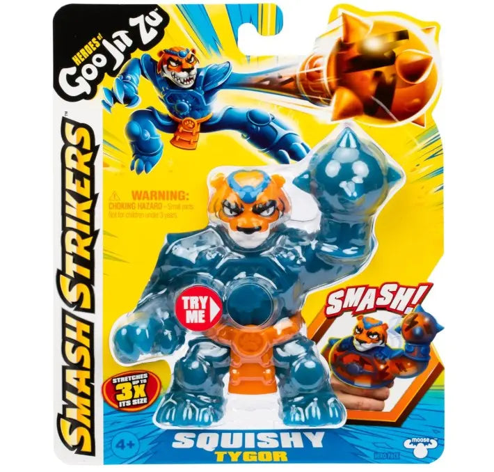 Goo jit zu tygor smash strikers