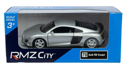 Model RMZ Audi R8 (2019) silver K-882 18829