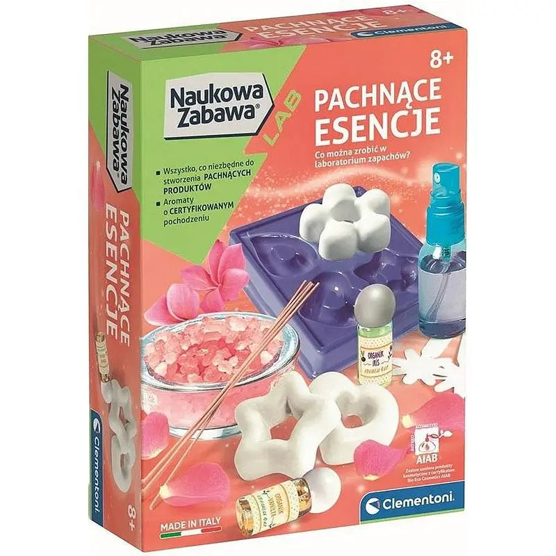 Naukowa zabawa pachnące esencje