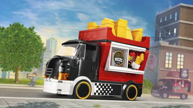 Lego City - Food truck z frytkami