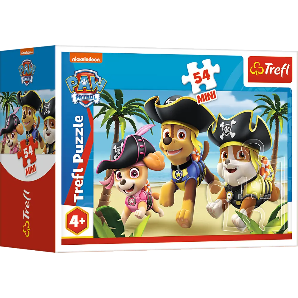 PUZZLE 54 MINI Bądź jak Psi Patrol 54200