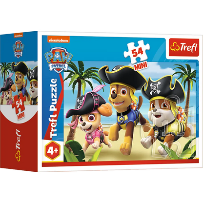 PUZZLE 54 MINI Bądź jak Psi Patrol 54200