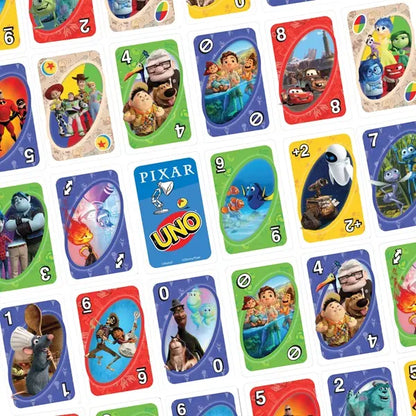 Uno gra w karty Pixar