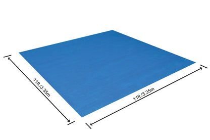 Mata pod basen 335x335cm