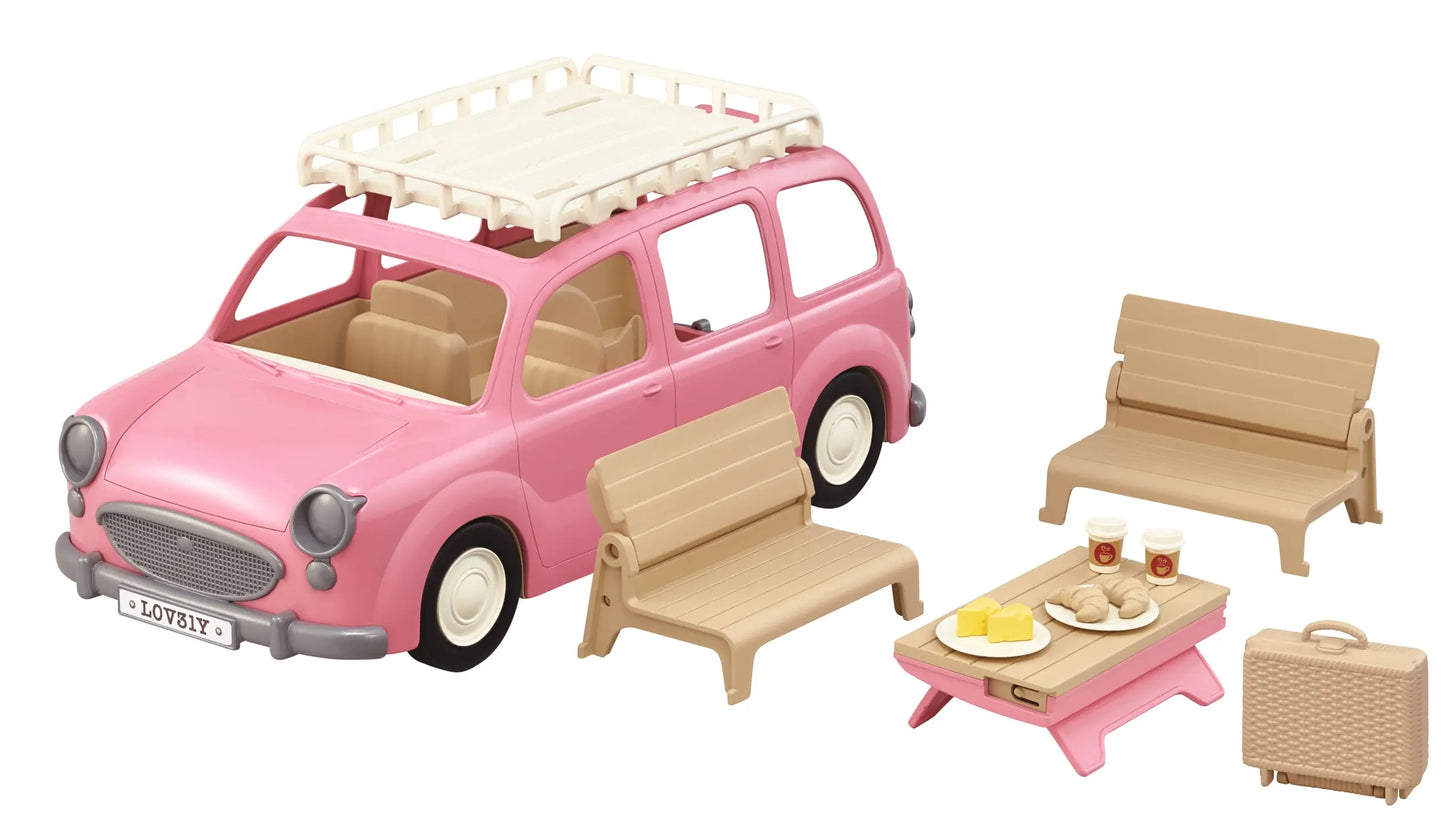 Sylvanian Rodzinny piknikowy van