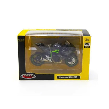 Model MSZ 1:18 Kawasaki Ninja H2R