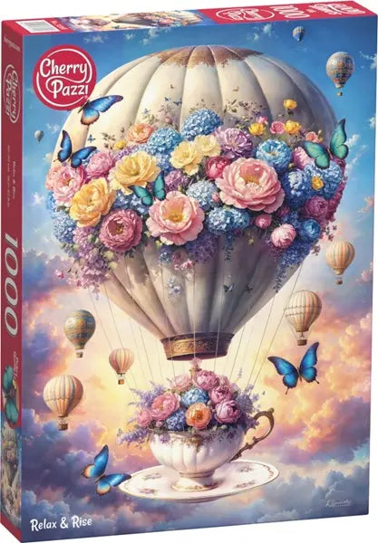 Puzzle 1000 el. Cherry Pazzi - Relax and Rise