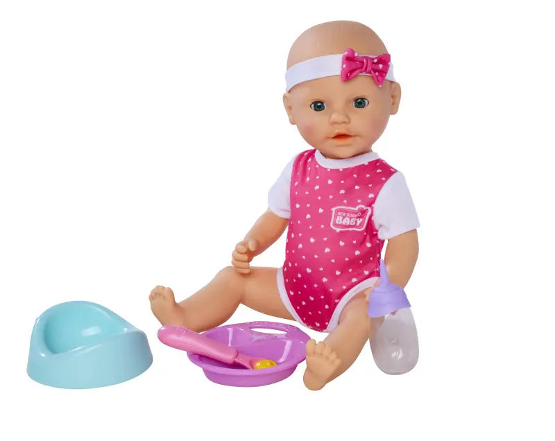 New born baby głodny bobas 38cm