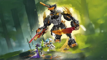 Lego Ninjago - Mech specjalny Cole`a i Zane w smoczej zbroi