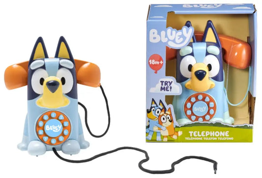 Bluey telefon z muzyką