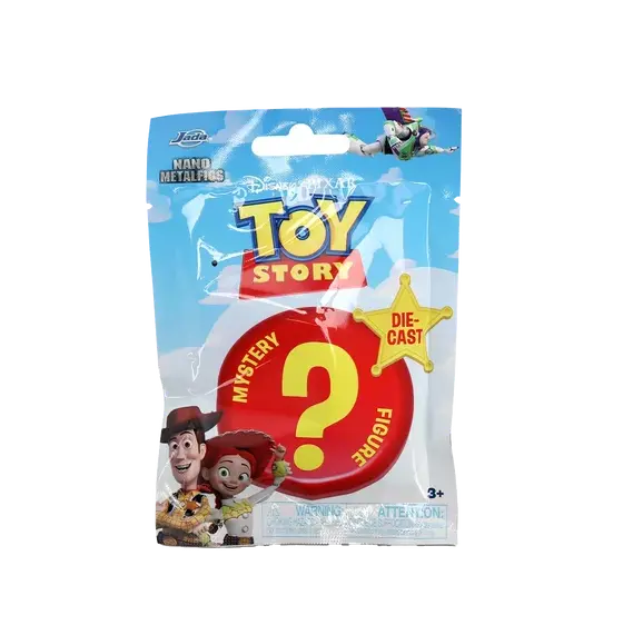 Toy Story figurki metalowe, niespodzianka