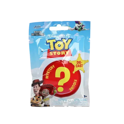 Toy Story figurki metalowe, niespodzianka