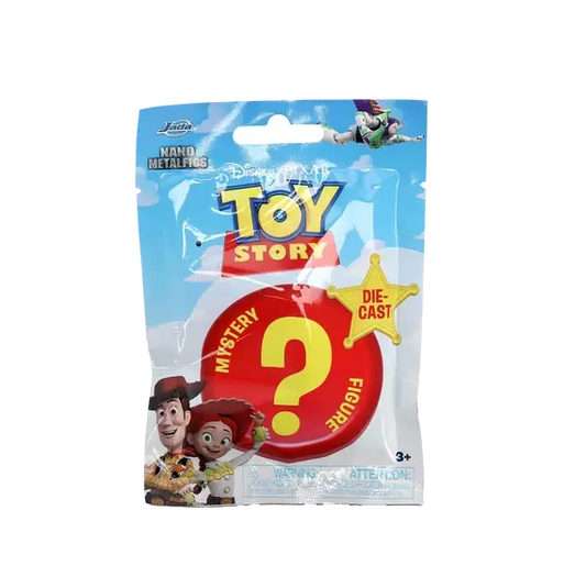 Toy Story figurki metalowe, niespodzianka