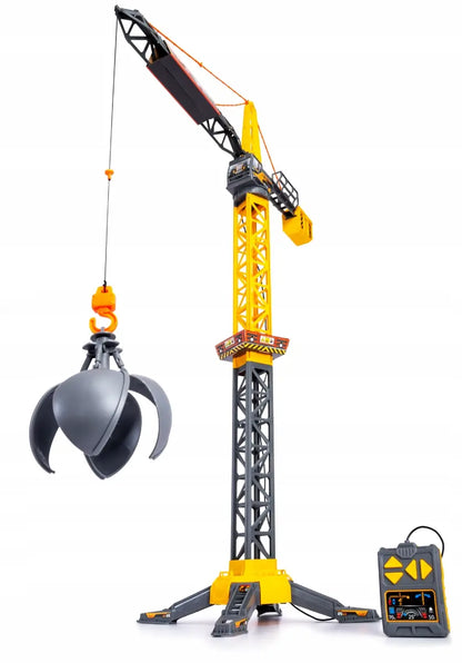 Mighty Crane sterowany dźwig z kulą  372-9022