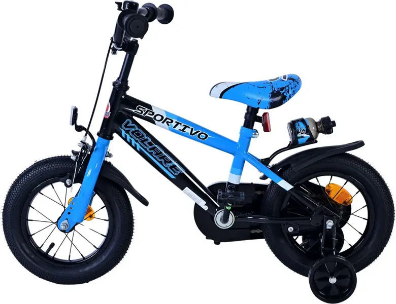 Rowerek 12cali Volare Sportivo niebieski