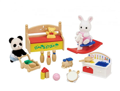 Sylvanian families dziecięcy pokój zabaw