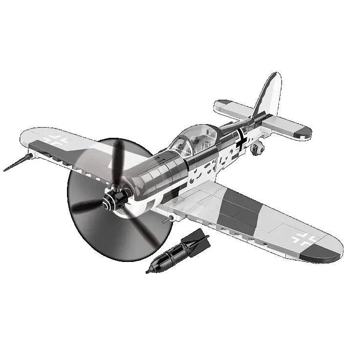 Klocki Historical Collection, World War II, Focke-Wulf FW 190 F-8