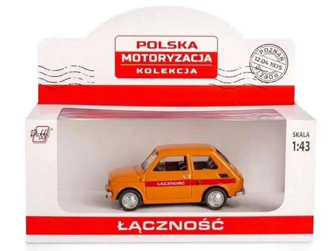 Fiat 126p Łączność